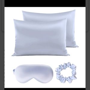 LONGPHEI SILKY SATIN SLEEP SET F/Q